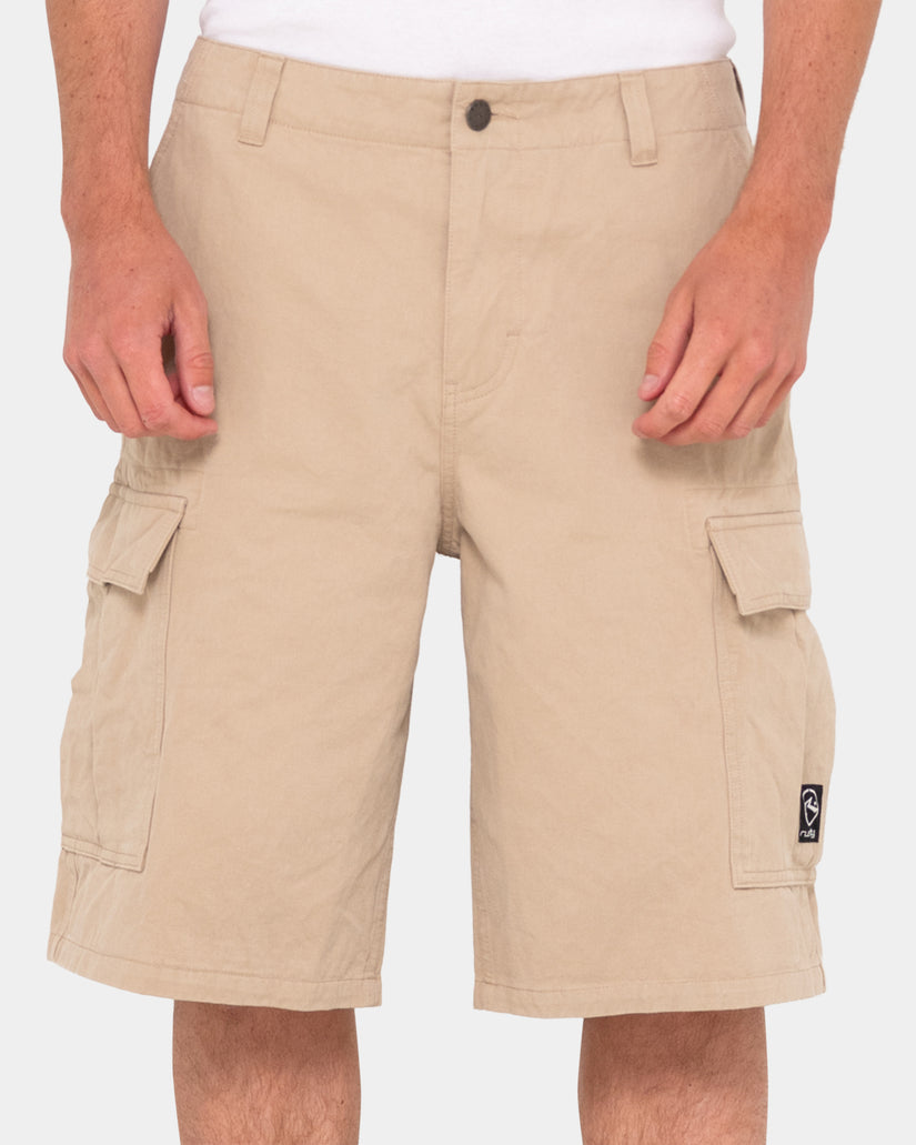 Mens Commando Cargo Shorts