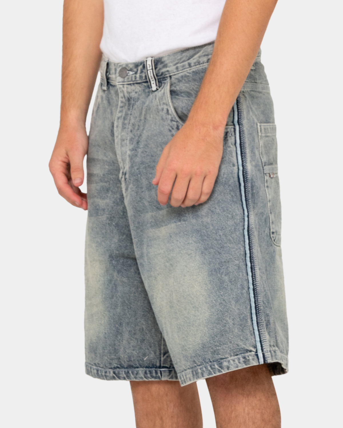 Mens Flip Daddy 2.0 22" Denim Shorts