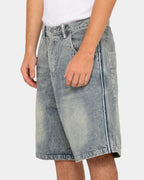Mens Flip Daddy 2.0 22" Denim Shorts