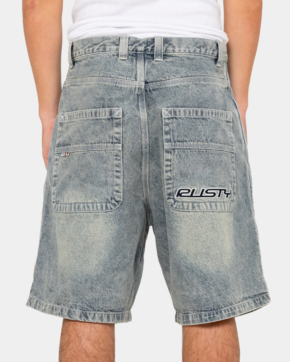 Mens Flip Daddy 2.0 22" Denim Shorts