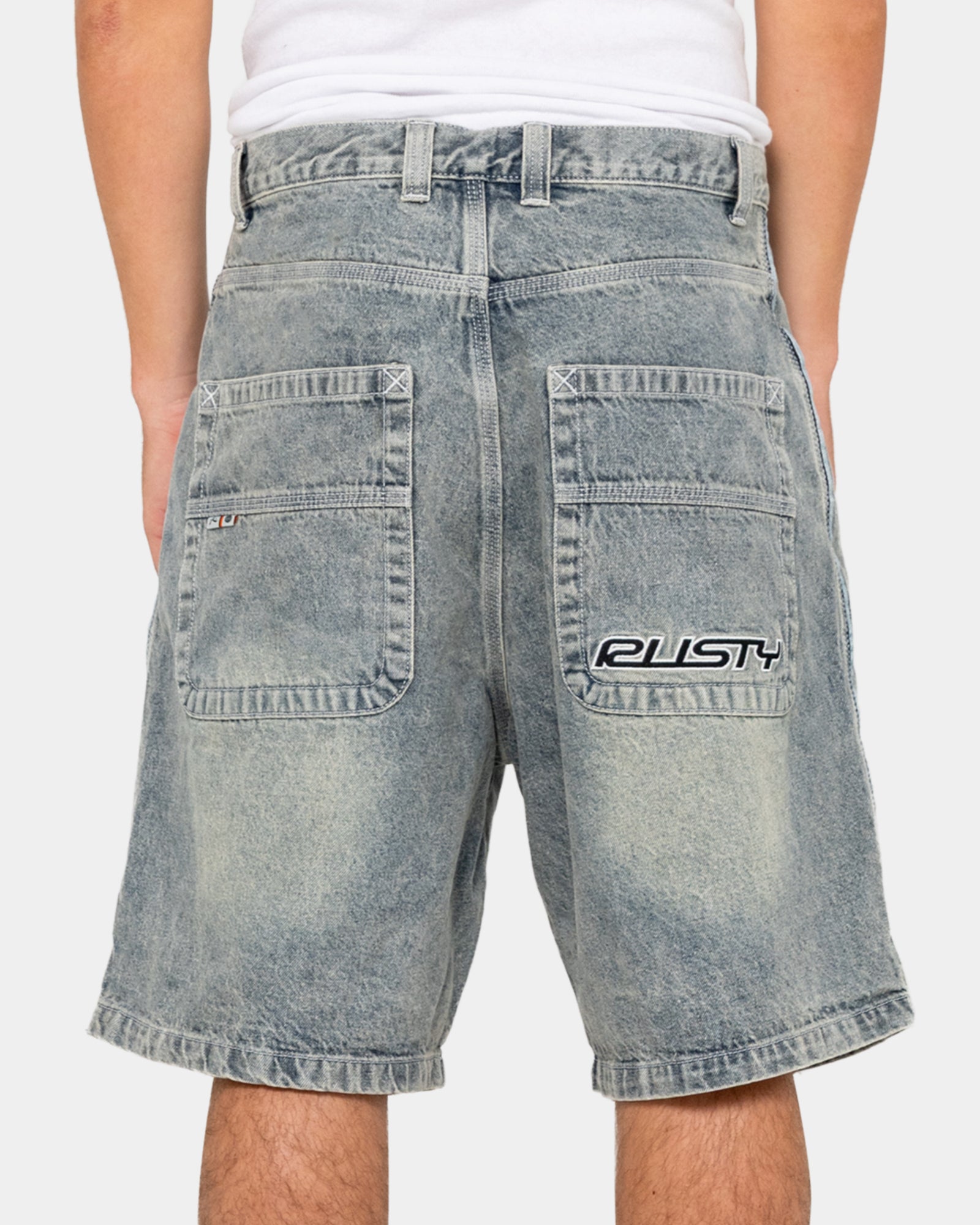 Mens Flip Daddy 2.0 22" Denim Shorts