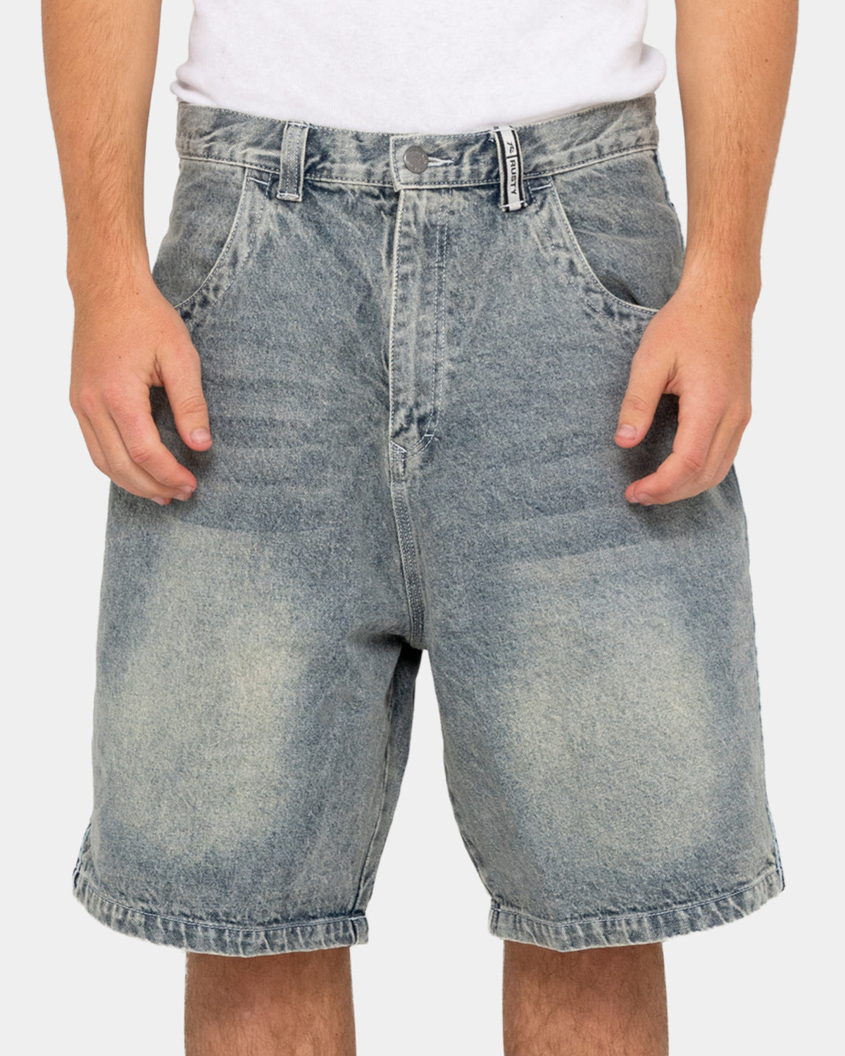 Mens Flip Daddy 2.0 22" Denim Shorts