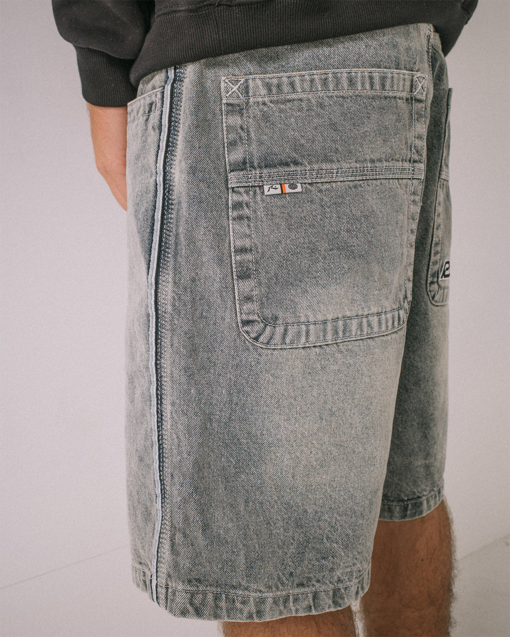 Mens Flip Daddy 2.0 22" Denim Shorts