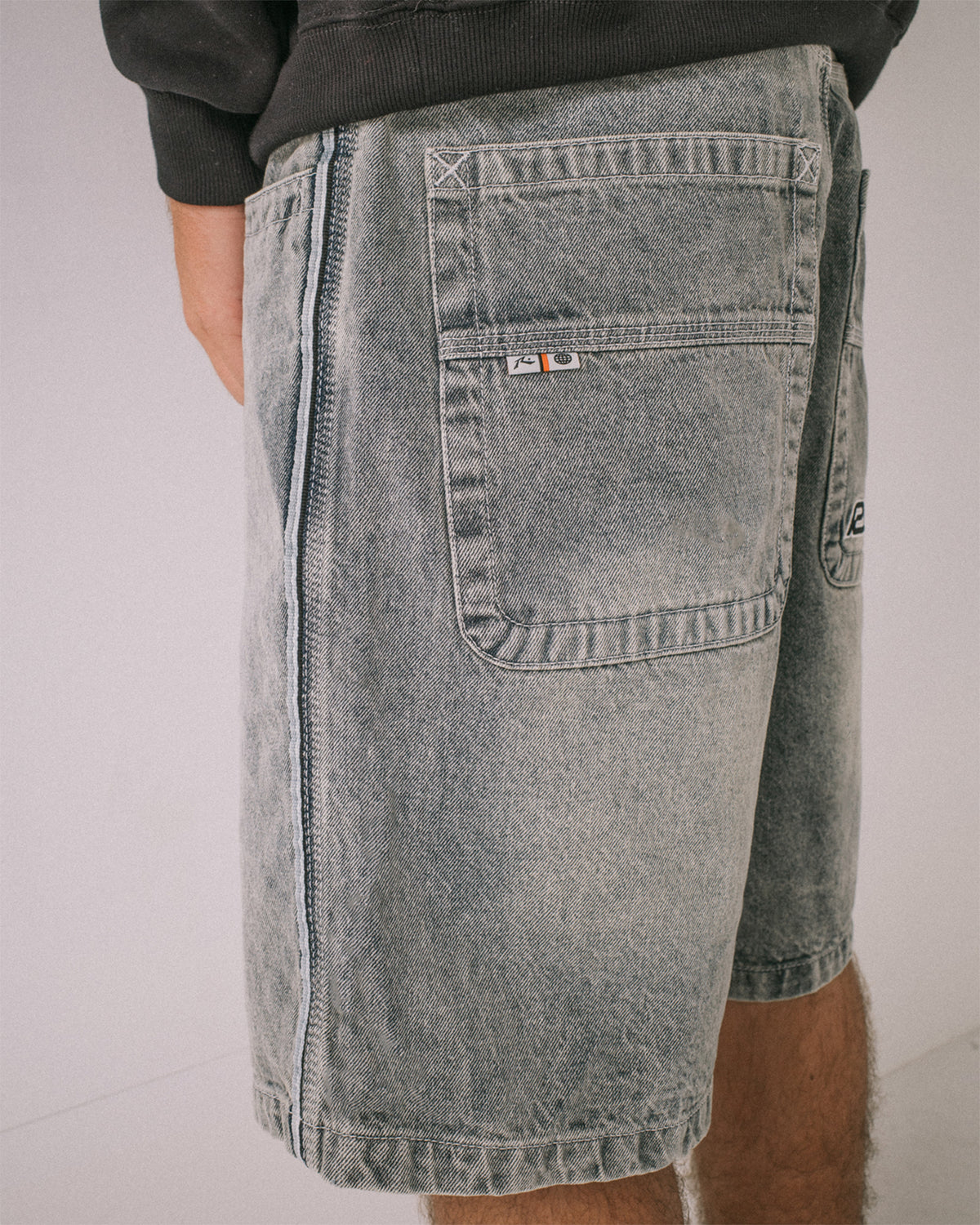 Mens Flip Daddy 2.0 22" Denim Shorts