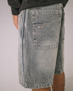 Mens Flip Daddy 2.0 22" Denim Shorts