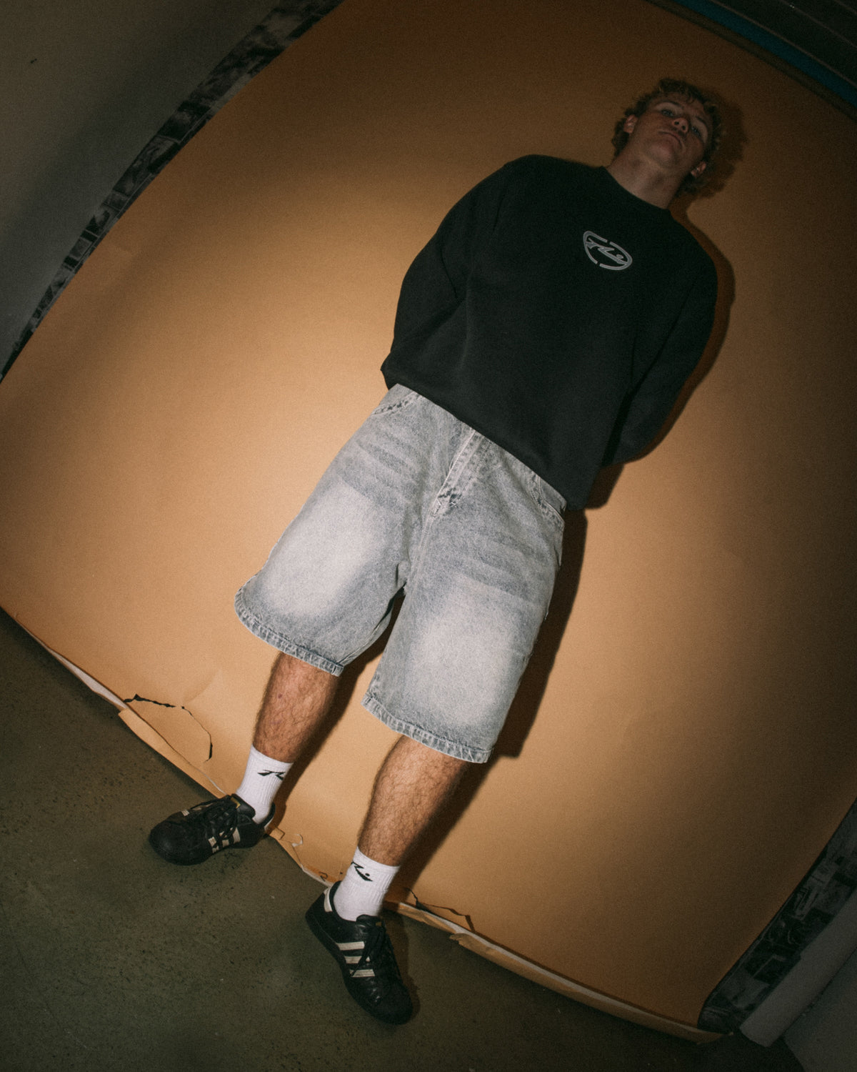 Mens Flip Daddy 2.0 22" Denim Shorts
