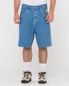 MENS FLIP DADDY ALL IN DENIM SHORTS