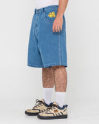 MENS FLIP DADDY ALL IN DENIM SHORTS