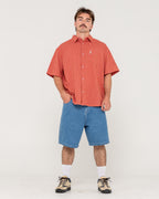 MENS FLIP DADDY ALL IN DENIM SHORTS