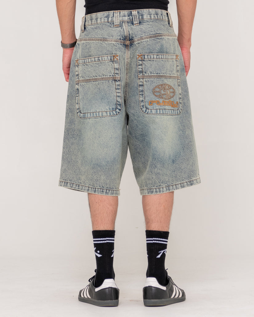 Mens Flip Daddy Life Cycle Jorts