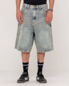 Mens Flip Daddy Life Cycle Jorts