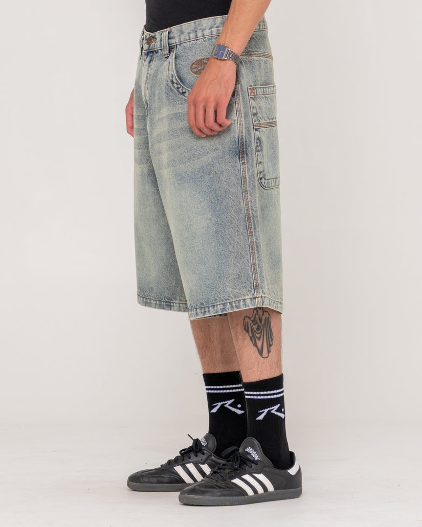 Mens Flip Daddy Life Cycle Jorts