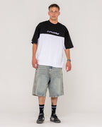 Mens Flip Daddy Life Cycle Jorts