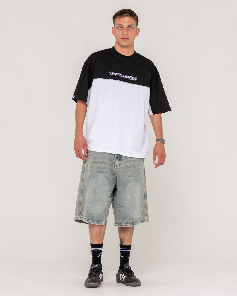 Mens Flip Daddy Life Cycle Jorts