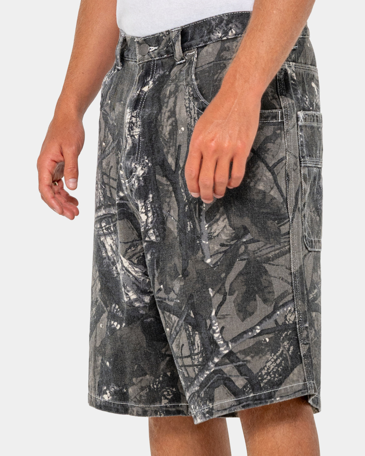 Mens Flip Rambo Denim Shorts