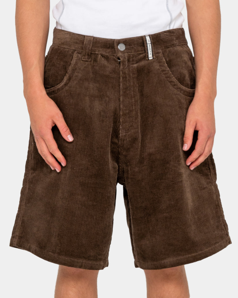 Mens Flip Daddy Baggy Cord 22" Walkshorts