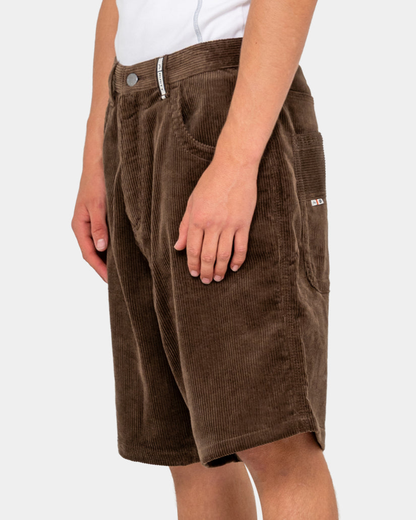 Mens Flip Daddy Baggy Cord 22" Walkshorts