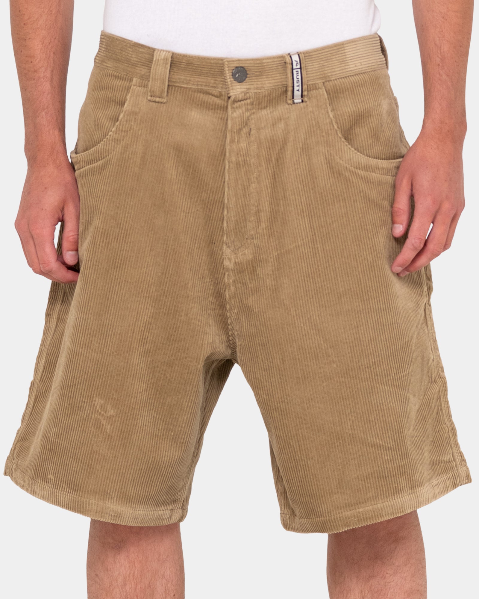 Mens Flip Daddy Tapeless Cord Walkshorts