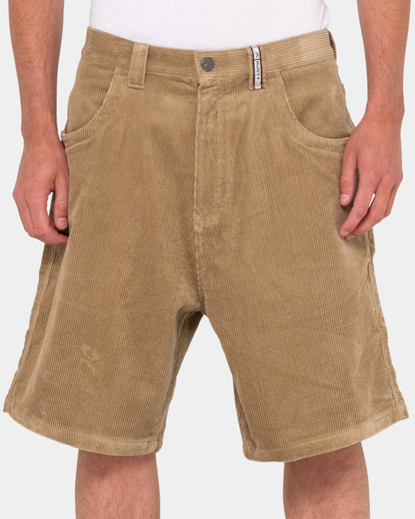 Mens Flip Daddy Tapeless Cord Walkshorts
