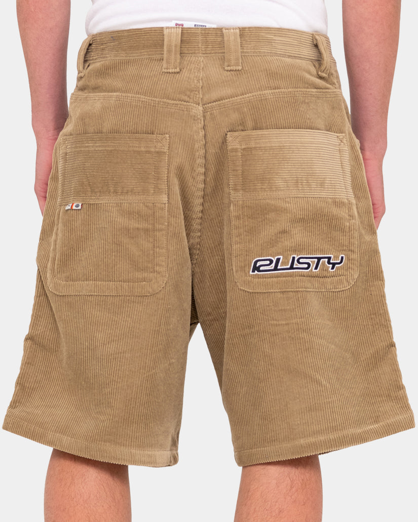 Mens Flip Daddy Tapeless Cord Walkshorts