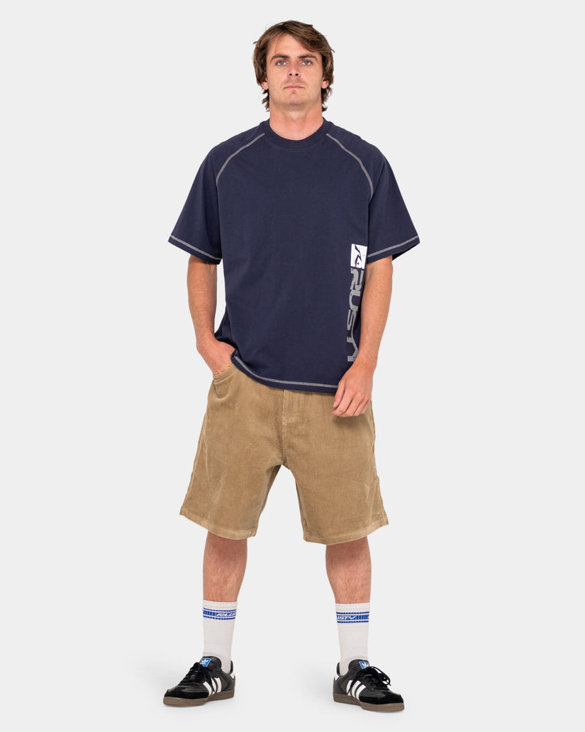 Mens Flip Daddy Tapeless Cord Walkshorts