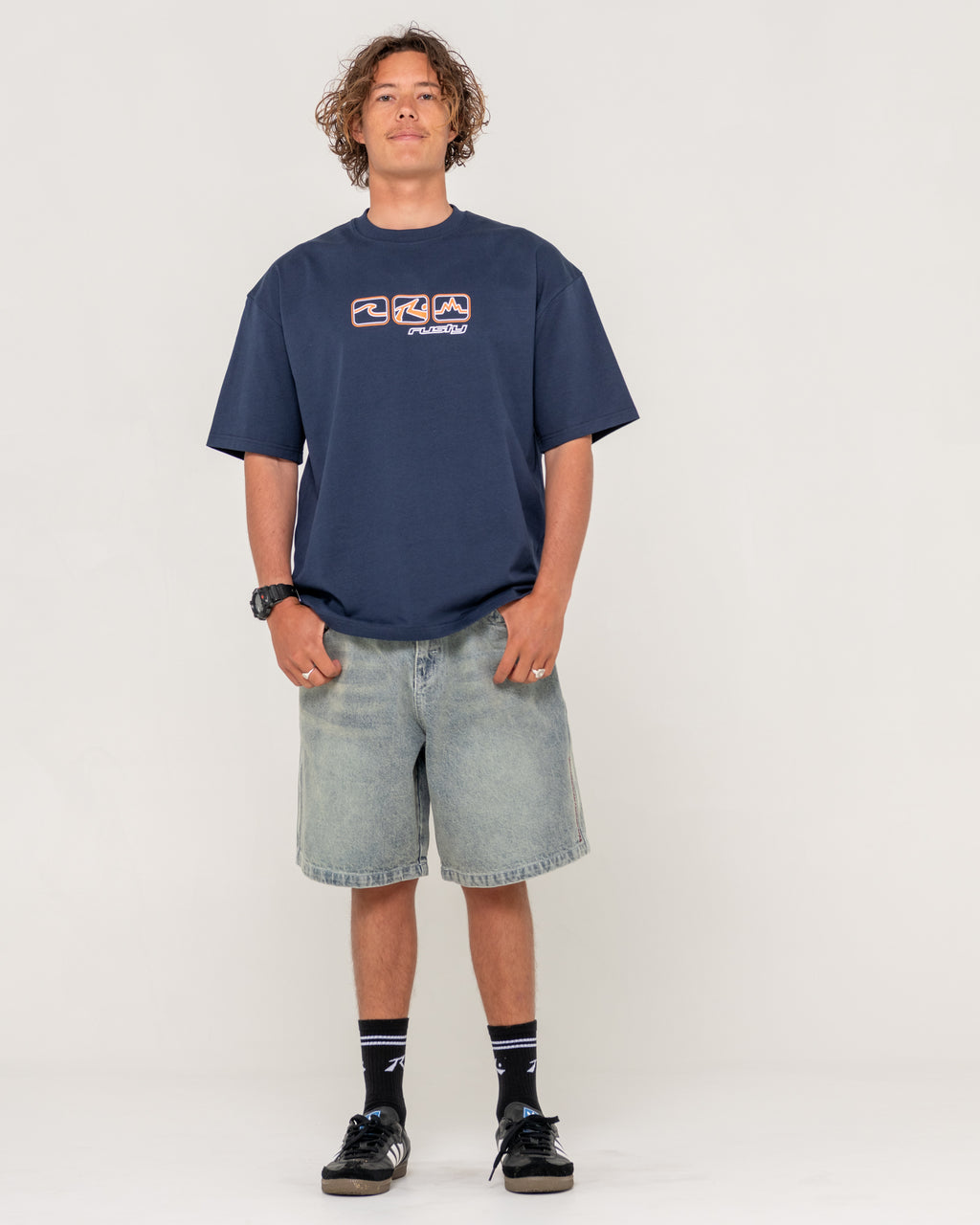 Mens Stone Cold Jorts