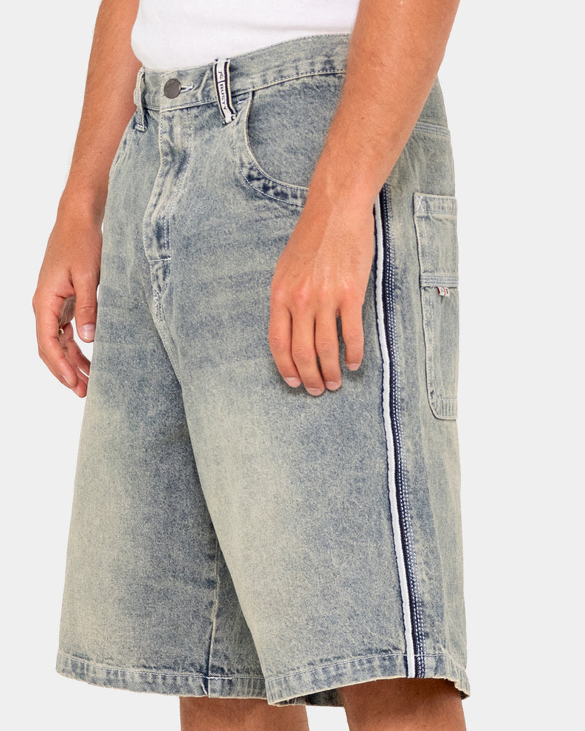 Mens Flip Daddy Draggin Denim Shorts