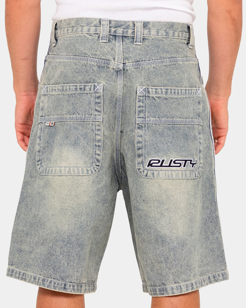 Mens Flip Daddy Draggin Denim Shorts