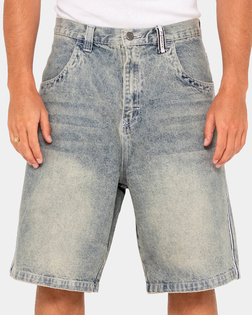 Mens Flip Daddy Draggin Denim Shorts