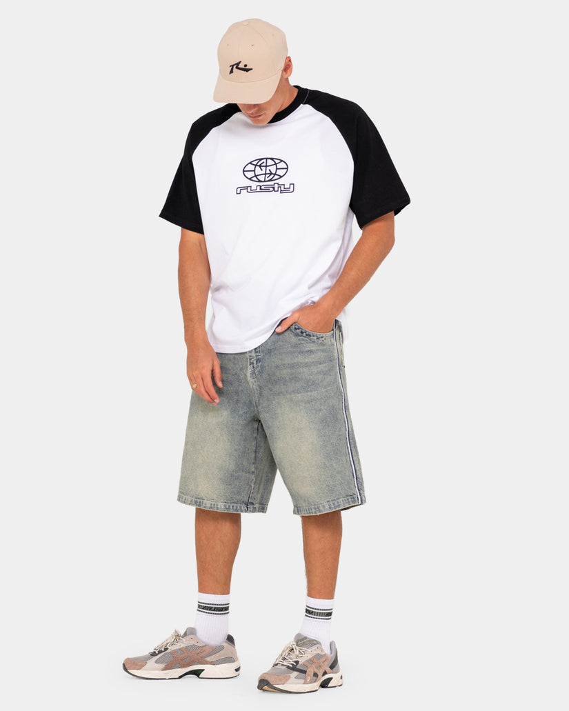Mens Flip Daddy Draggin Denim Shorts