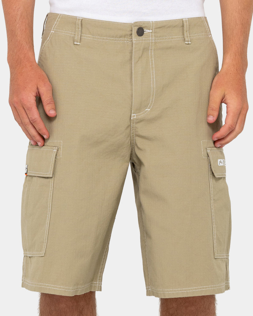 Mens Commando Rippa Cargo Shorts