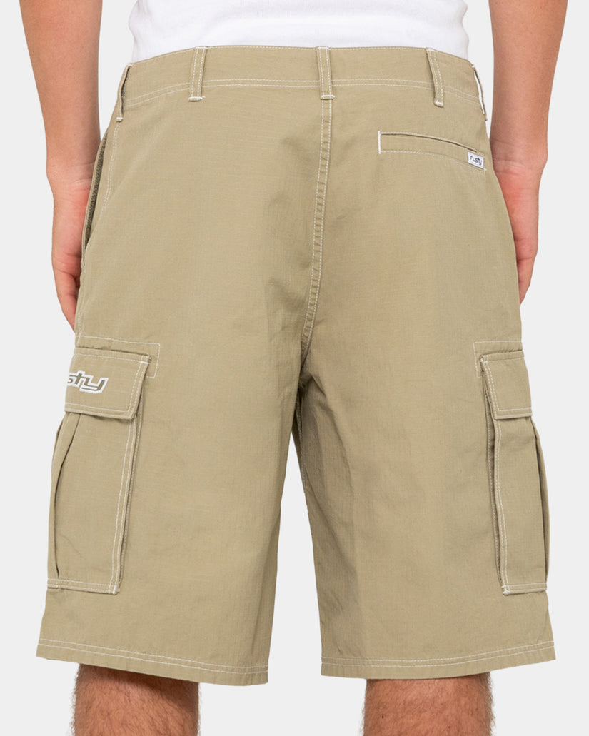 Mens Commando Rippa Cargo Shorts