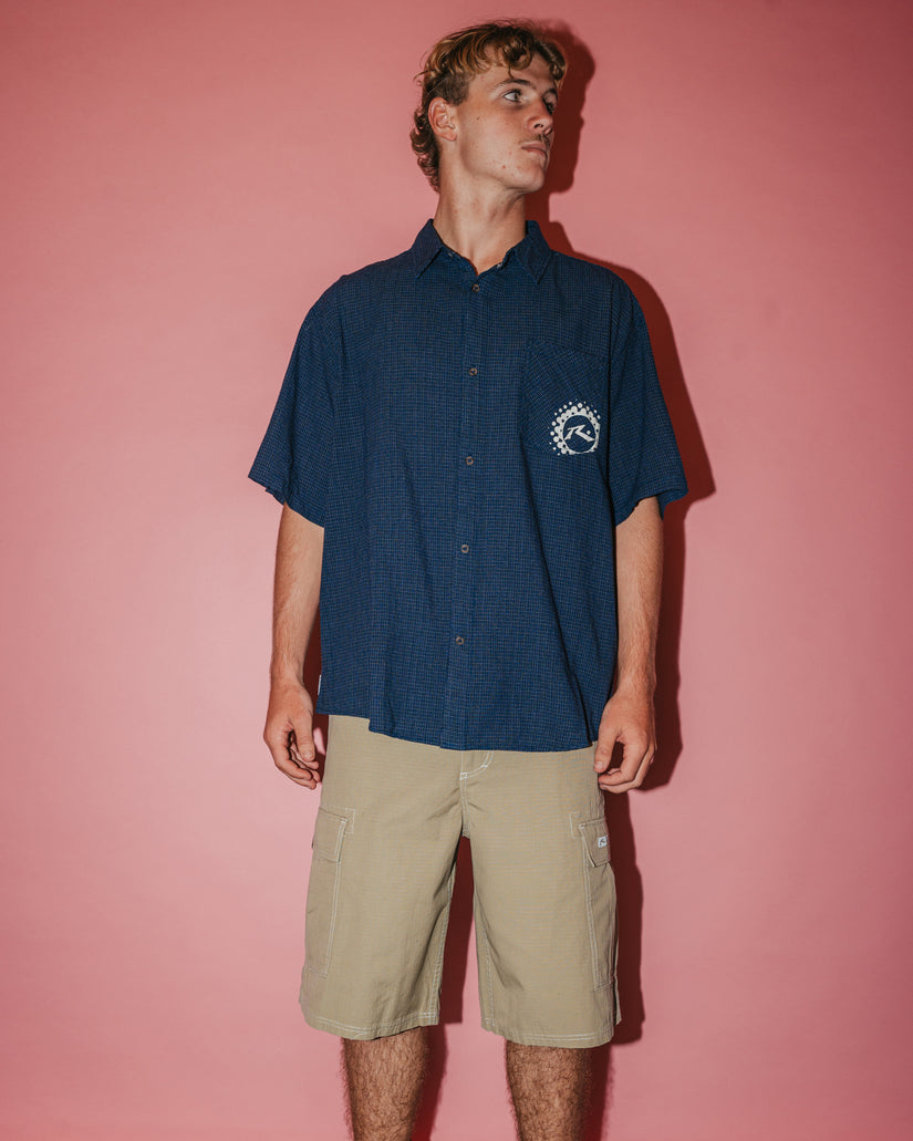 Mens Commando Rippa Cargo Shorts