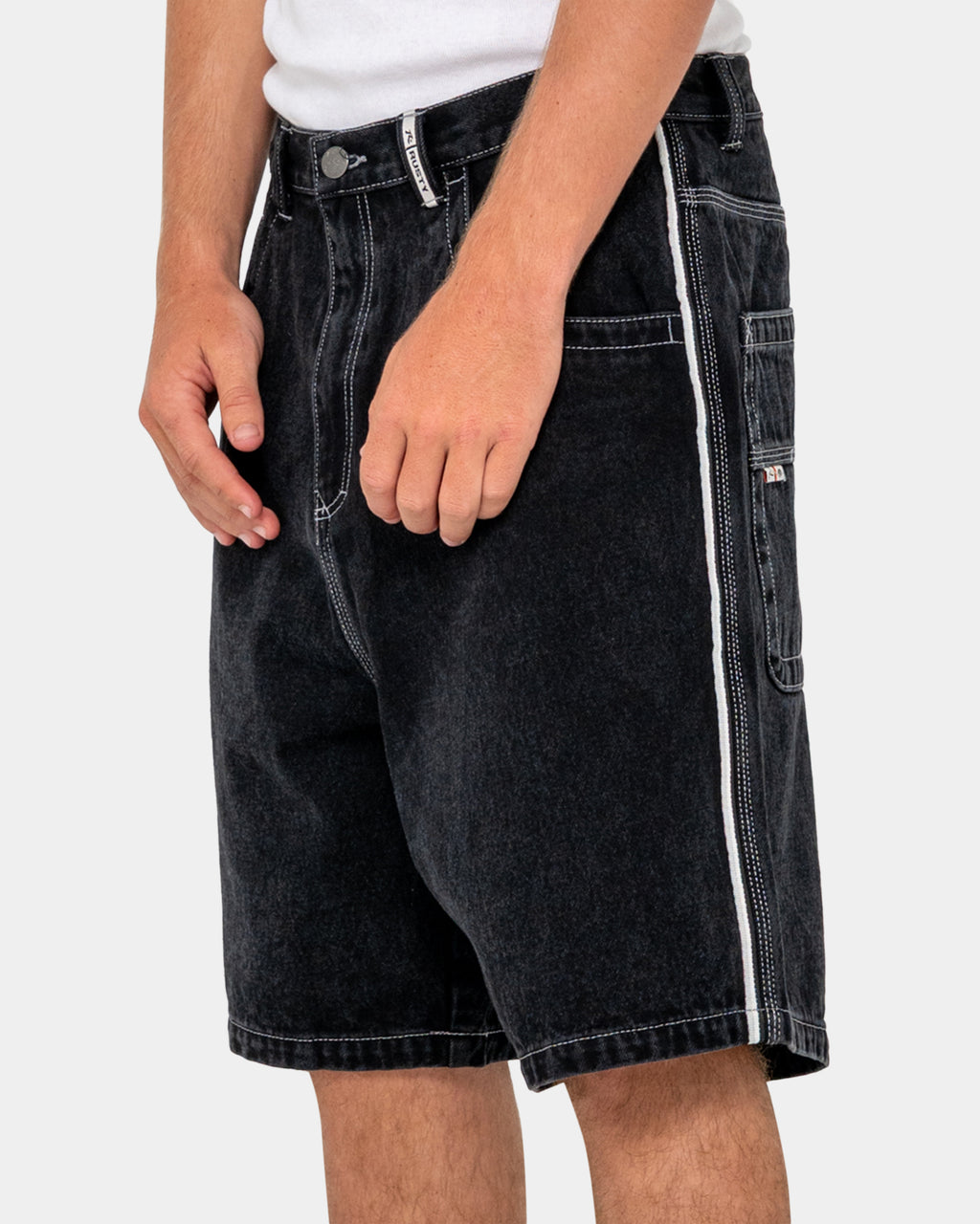 Mens Flip Daddy 2.0 Denim Shorts