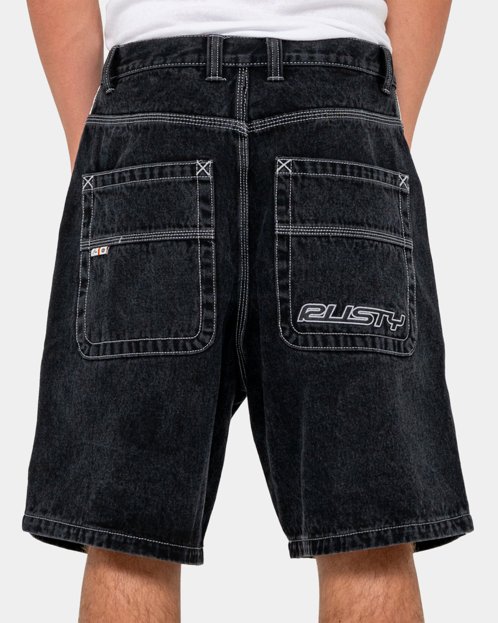 Mens Flip Daddy 2.0 Denim Shorts