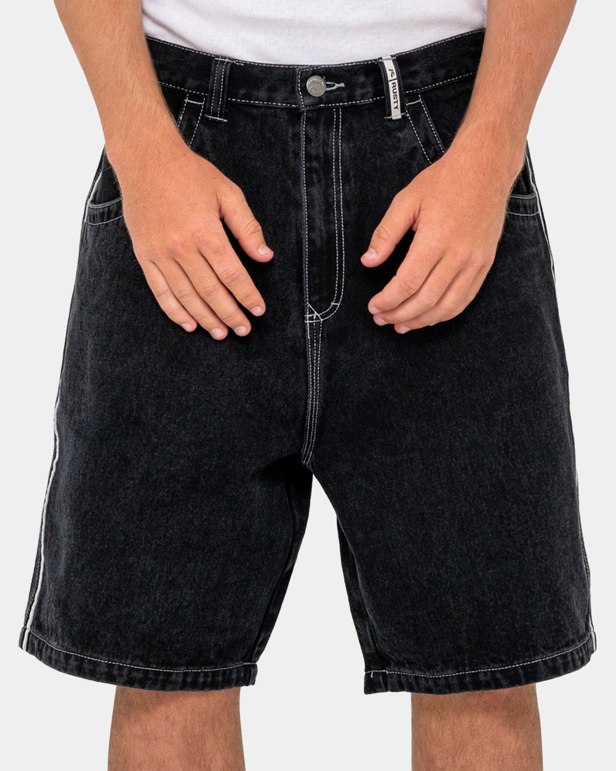 Mens Flip Daddy 2.0 Denim Shorts