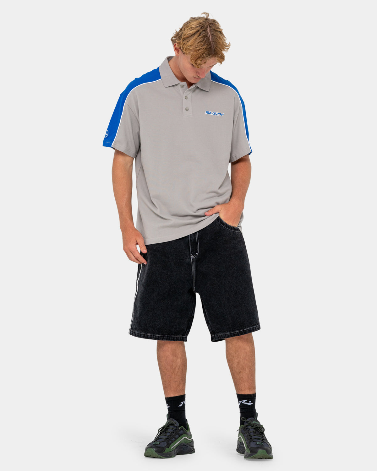 Mens Flip Daddy 2.0 Denim Shorts