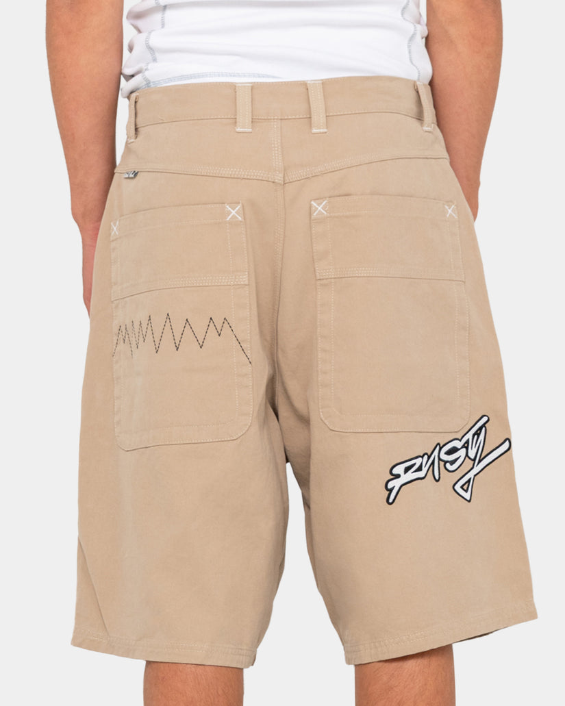 Mens Step Stone Baggy 24" Walkshorts