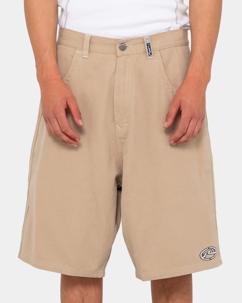 Mens Step Stone Baggy 24" Walkshorts