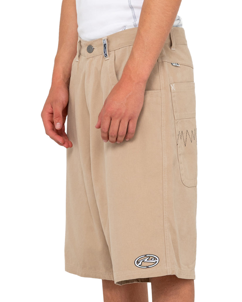 Mens Step Stone Baggy 24" Walkshorts