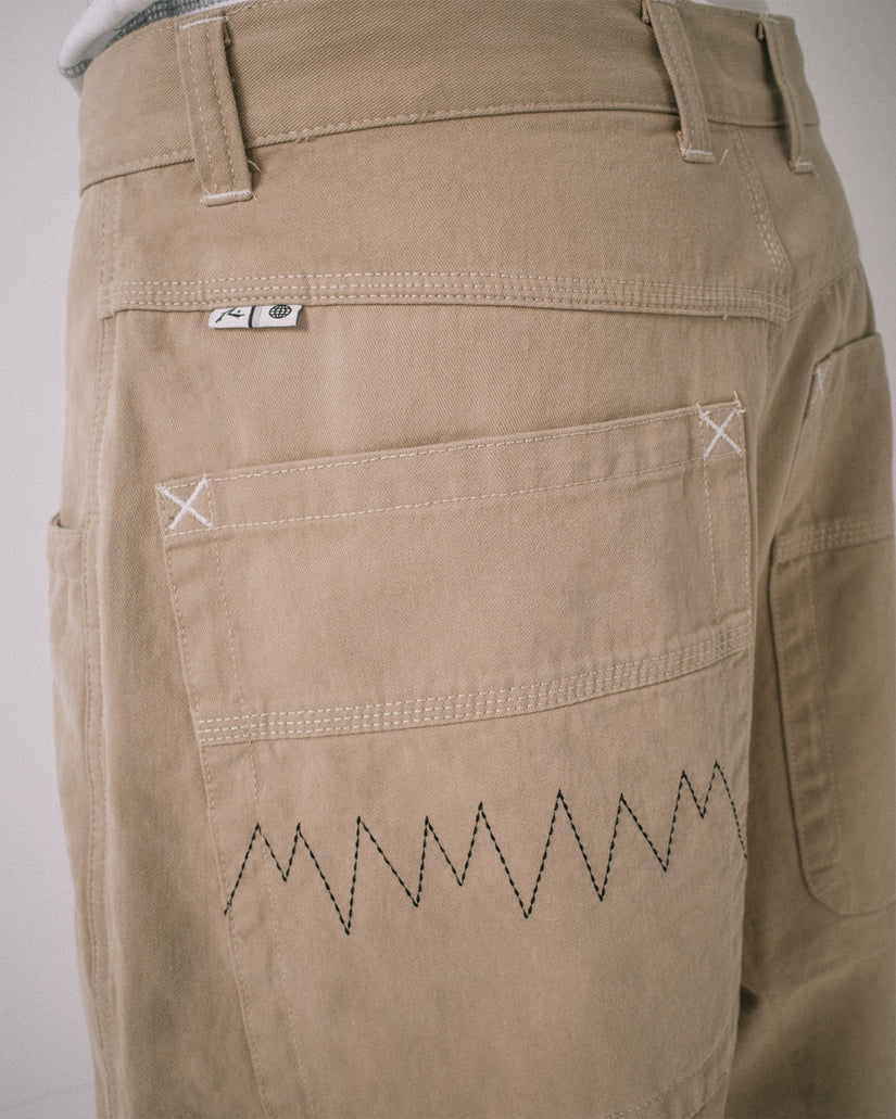 Mens Step Stone Baggy 24" Walkshorts