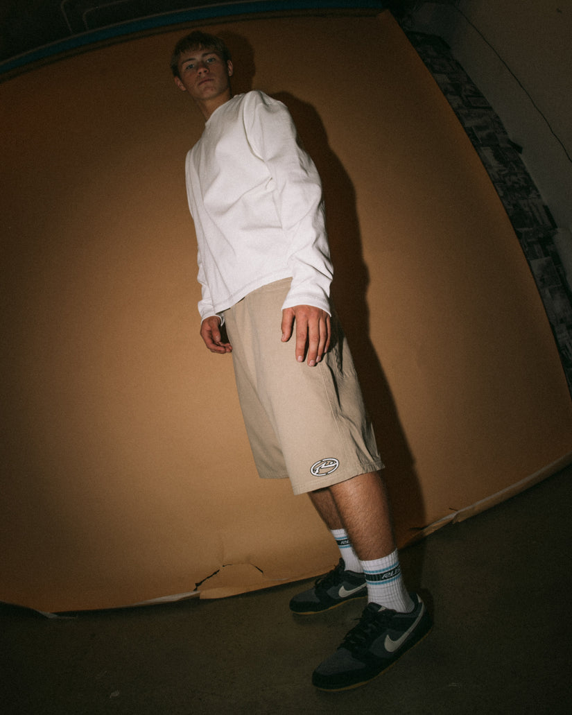 Mens Step Stone Baggy 24" Walkshorts