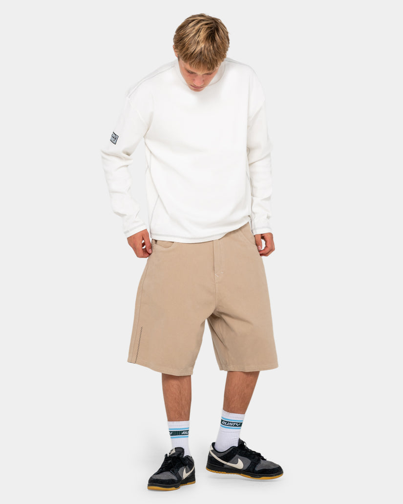 Mens Step Stone Baggy 24" Walkshorts