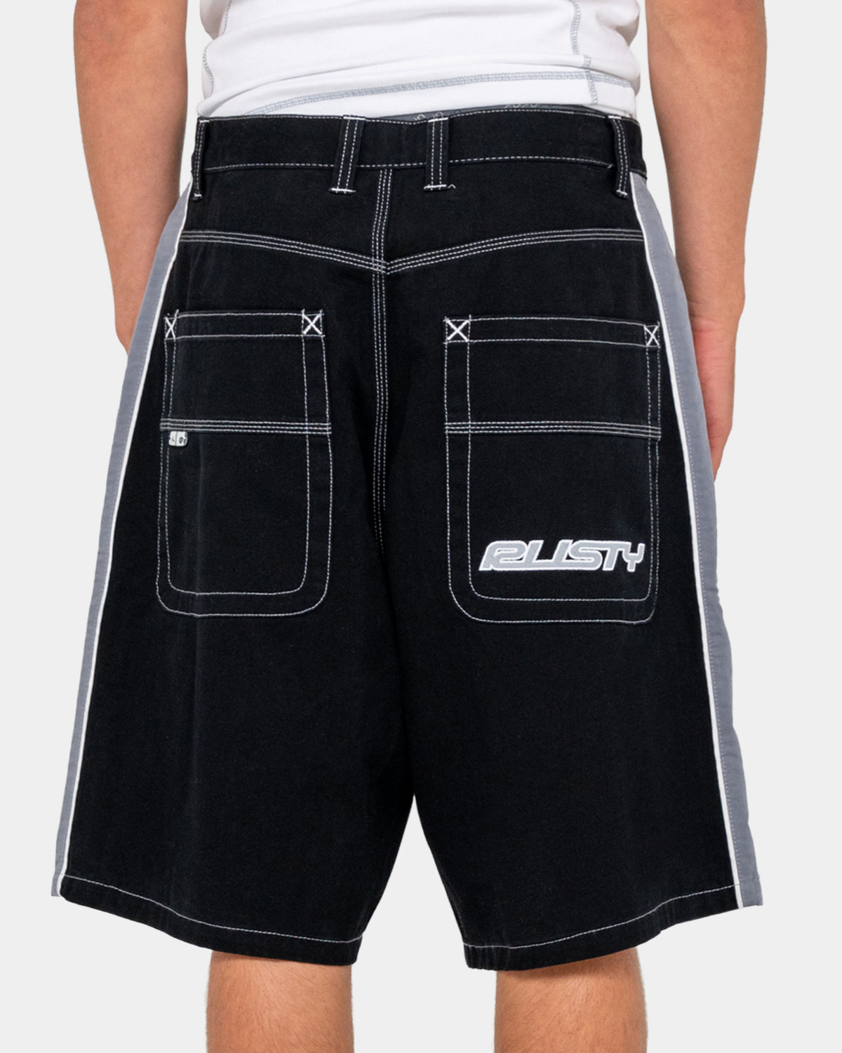 Mens Flip Daddy Taped Baggy 23" Walkshorts