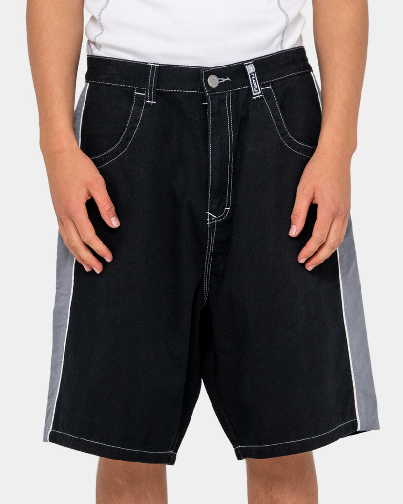 Mens Flip Daddy Taped Baggy 23" Walkshorts