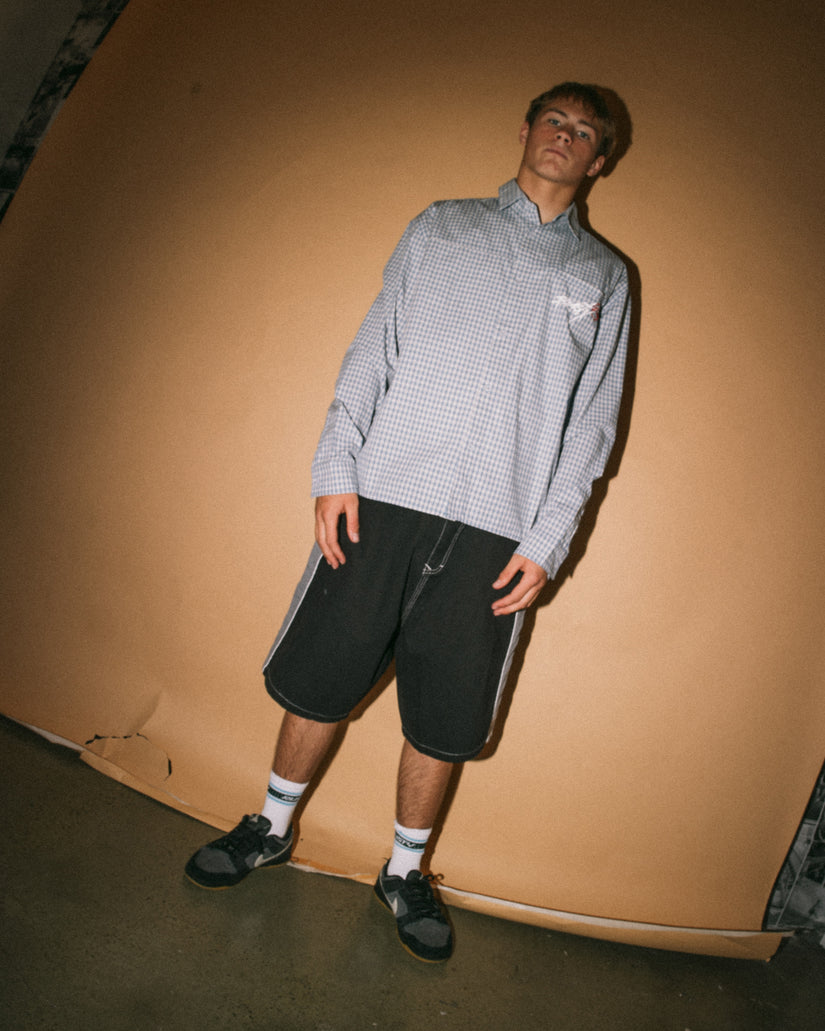 Mens Flip Daddy Taped Baggy 23" Walkshorts