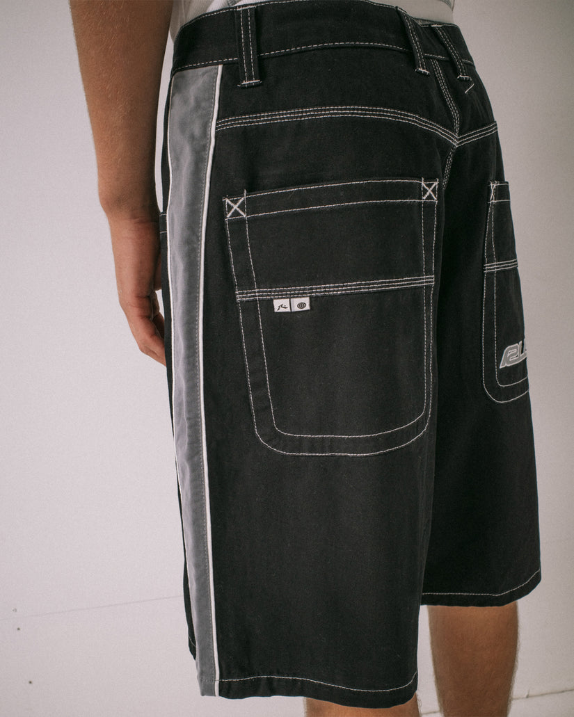 Mens Flip Daddy Taped Baggy 23" Walkshorts