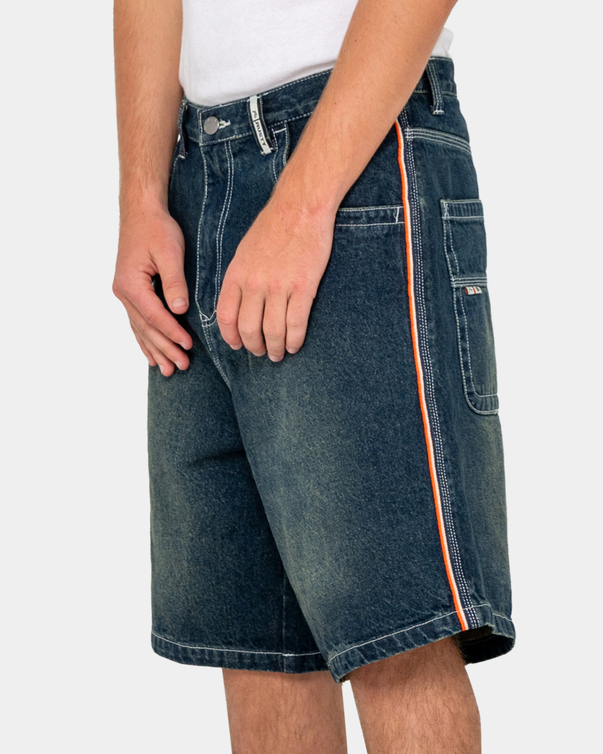 Mens Flip Daddy 2.0 Denim Shorts