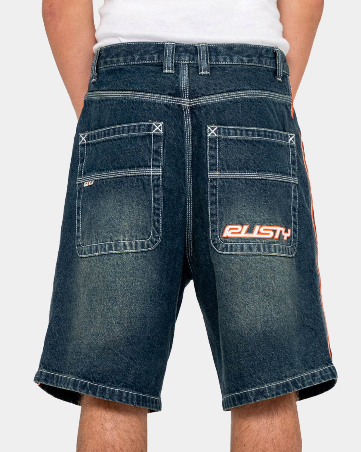 Mens Flip Daddy 2.0 Denim Shorts