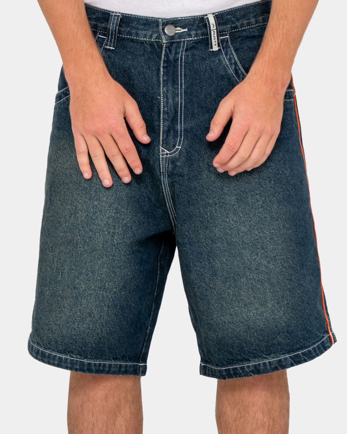 Mens Flip Daddy 2.0 Denim Shorts